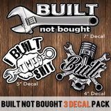 BNB 3 Decal Pack (FREE SHIPPING)