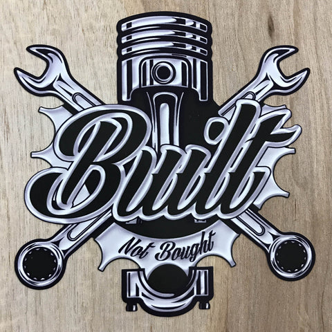 I Built This SH*T 5in Decal (FREE SHIPPING)