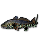 Salt Legend 6.5in Decal