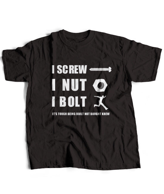 I Screw, I Nut, I Bolt
