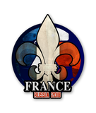 France Fleur De Lis Decal