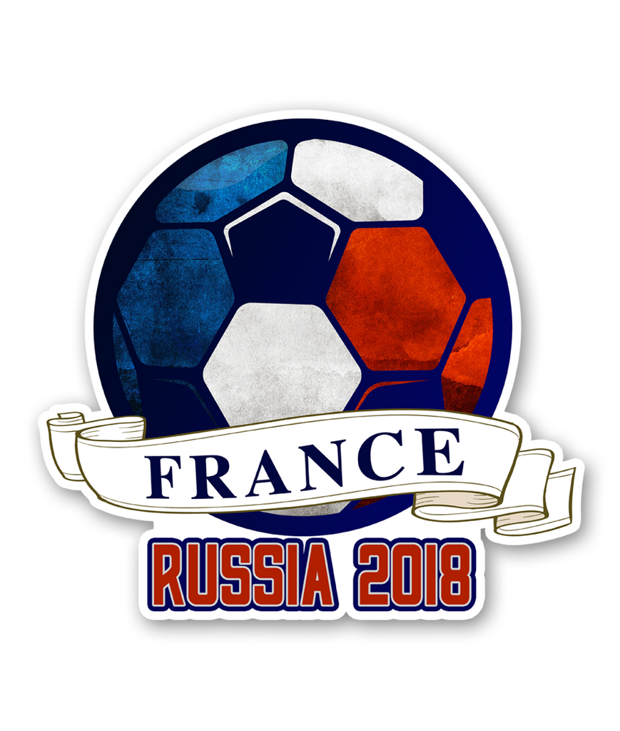 France 2018 Decal