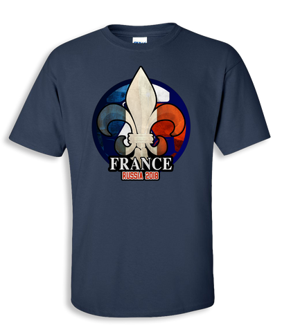 France Fleur De Lis Shirt