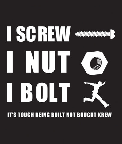I Screw, I Nut, I Bolt